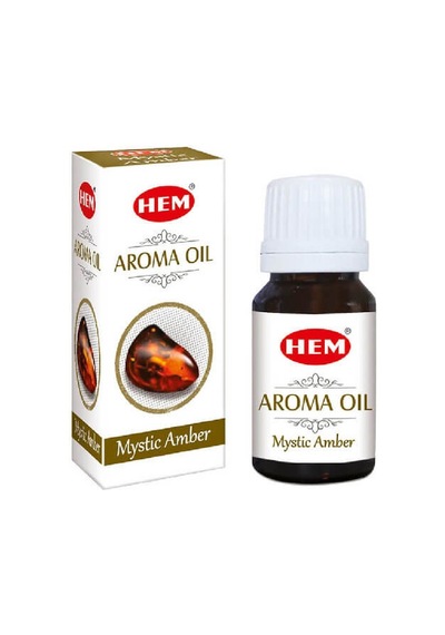 Mystıc Amber Aroma Oil 10Ml