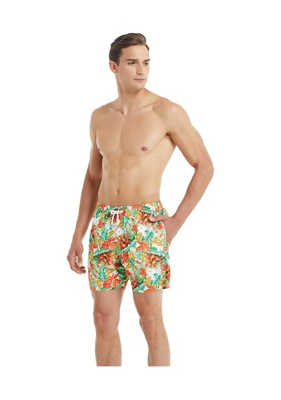 Blackspade Erkek Tropic Oranj Şort Mayo C7t4n0o01