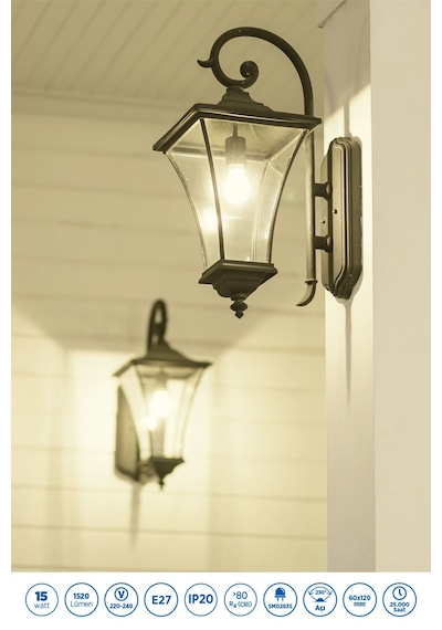 Rtl01115-10 Rother A60 Led Ampul 15w E27 1520 Lümen 4000k Gün Işığı Enerji Tasarruflu Ampul 10 Adet