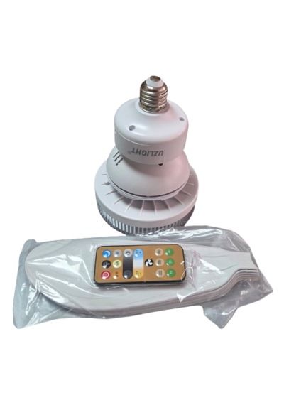 Sectron 30w Kumandalı Vantilatörlü Led Ampul 3300 Lm 3 Renk Işık E27 Dimlenebilir 1