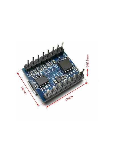 JQ6500 16Mbit Mini Ses Mp3 WMV Player Ses Müzik Çalma Kartı Micro Usb Uart Haberleşme 5 Tuşlu Kontrol