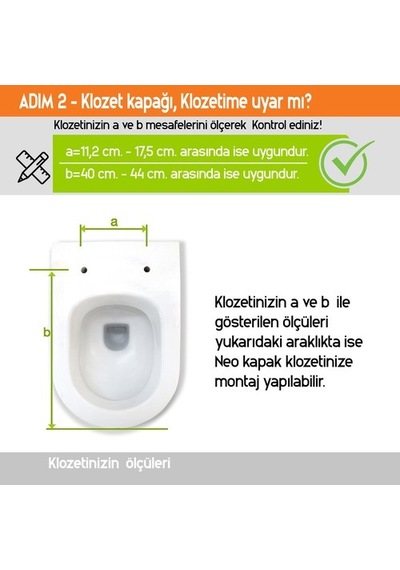 Nkp Elgance Yavaş Kapanan Klozet Kapağı - Duroplast