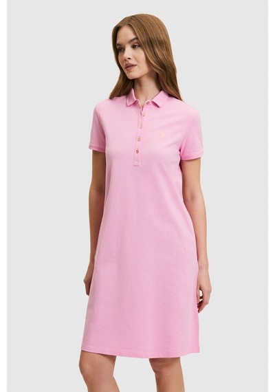 U.S. Polo Assn. U.s. Polo Assn. Kadın Pembe Elbise Örme 50321841-vr041