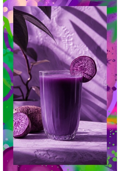 Pure Ube Powder - Saf Ube Tozu 100 G