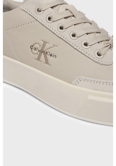 Calvin Klein Bayan Ayakkabı Hw0hw02984 066 Bej