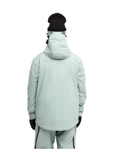 Quiksilver Forever Stretch 20k Insulated Erkek Snowboard Ceketi Ghg0 Yeşil