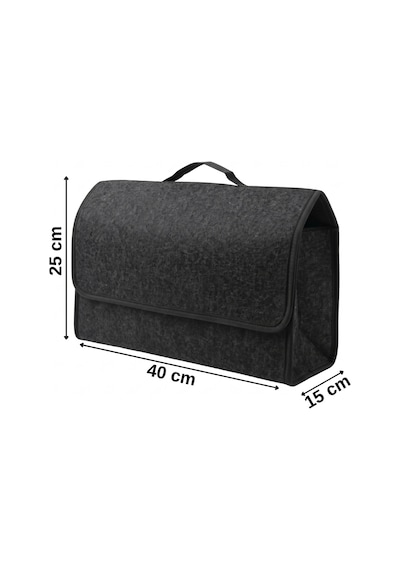 Siyah Bagaj Çantası Düzenleyici Organizer