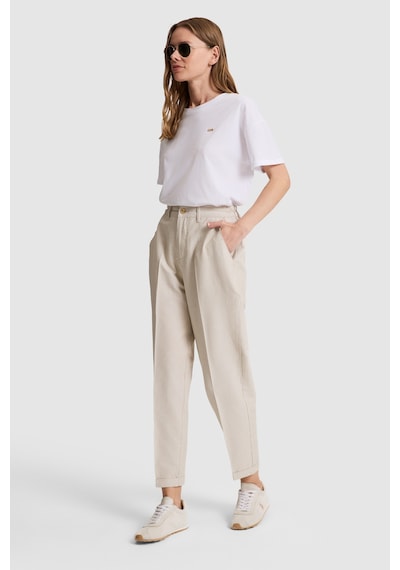 U.s. Polo Assn. Kadın Açık Haki Pantolon Kanvas-chino 50321994-vr183 Acık Hakı