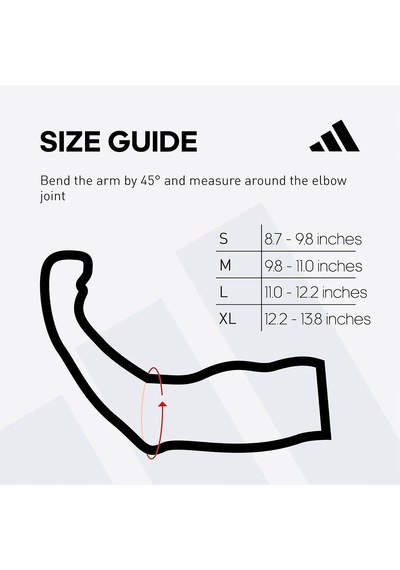 Adidas Dirsek Desteği - L Genel