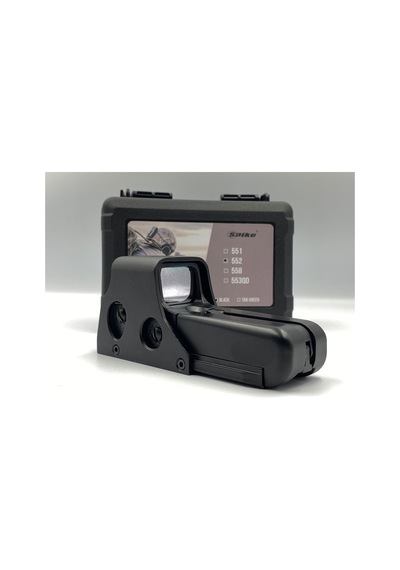 Red Dot Sıght Hd 552 Hedef Noktalayıcı Siyah