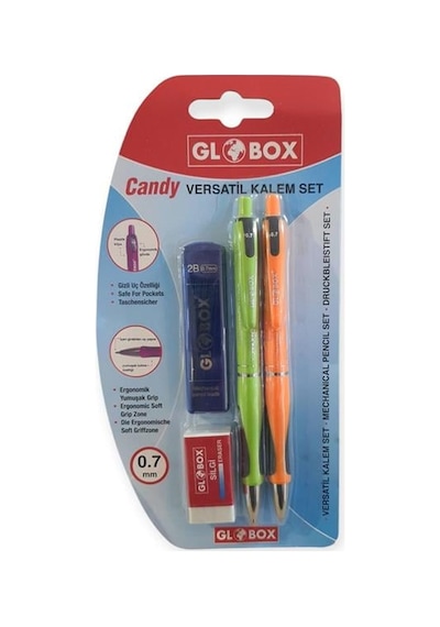 Globox Candy 0.7 Mm Versatil Kalem Seti Çok Renkli