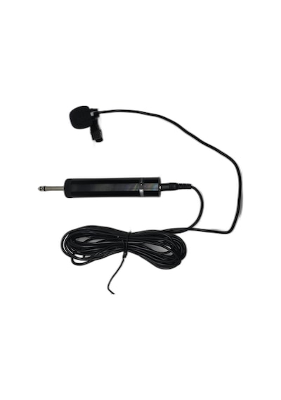 Not-330 Profesyonel Yaka Mikrofonu - 3.5 Mm Jaklı Kürsü Ve Sunum Mikrofonu - Klipsli Süngerli