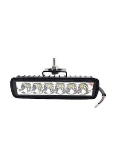 Off Road Sis Farı Sis Ledli 6 Led Projektör 18 W Beyaz Işık