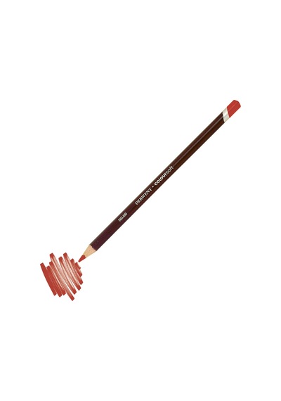 Coloursoft Profesyonel Kuru Boya Kalemi C120 Red Karışık Çok Renkli