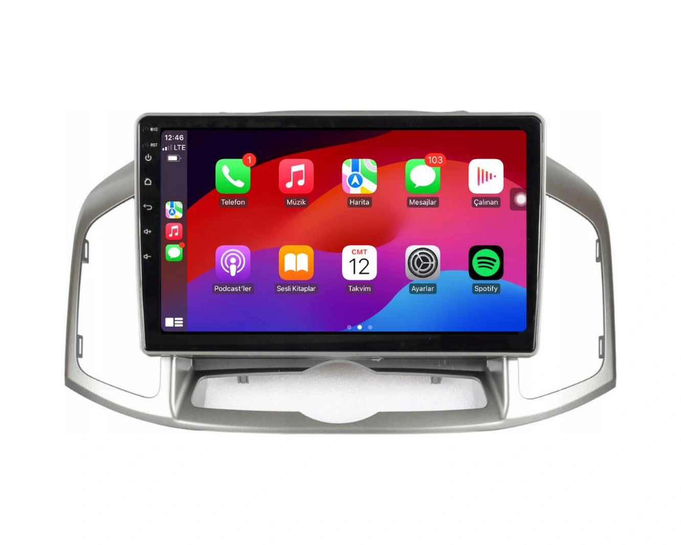 Chevrolet Captiva 10" Android Multimedya Sistemi 2-32 For-x 2012-2014 9"