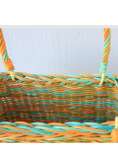 Mylamp Rattan 23x11.5xh16 Çanta -02 Bej