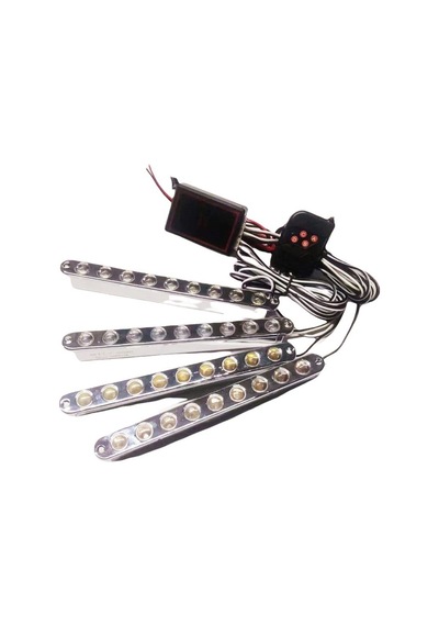 4x9 ledli panjur içi çakar lamba Sarı sarı - Sarı sarı 12V/LAPA18