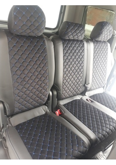 Volkswagen Caddy Araca Özel Oto Koltuk Kılıfı (411157993)