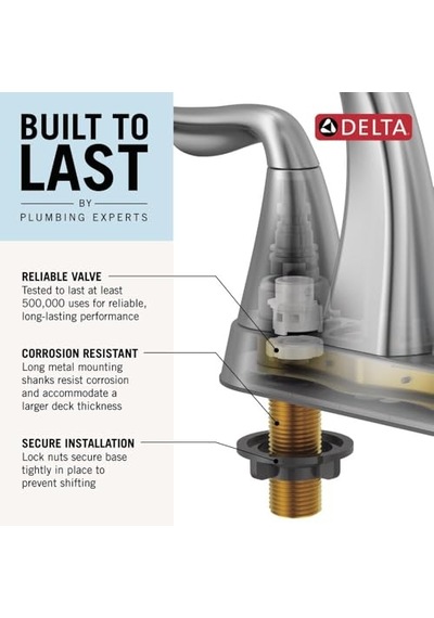 Woodhurst 2 Saplı Metal Tahliye Tertibatı İle Banyo Bataryası, Venedik Bronz 2532lf-rbmpu Diğer