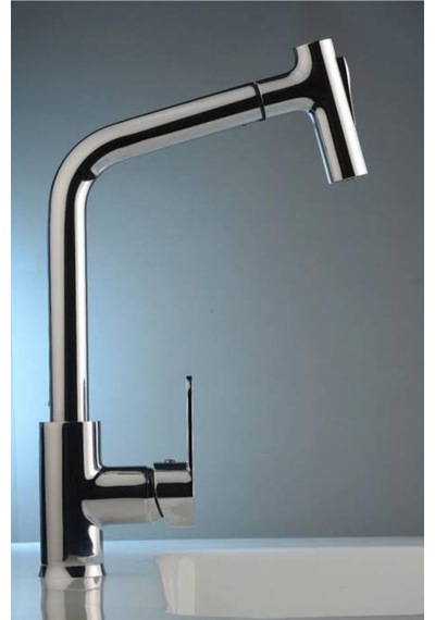 Nsk Magestic N2043802 Pull-out Eviye Bataryası Krom Gri