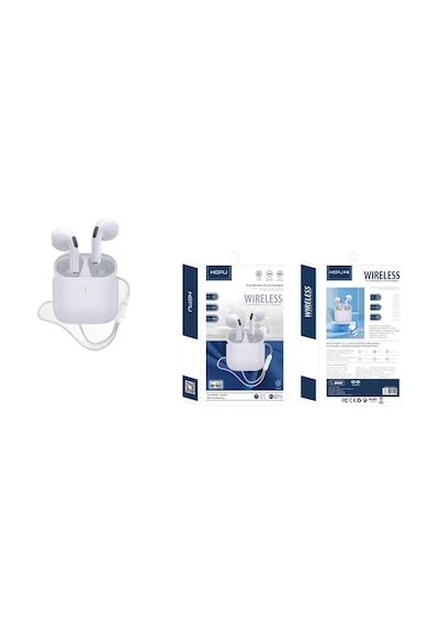 Hepu HP662 TWS Bluetooth 5.2 Kablosuz Kulak İçi Kulaklık