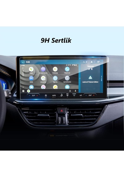 Ford Kuga 13.2 İnç Multimedya Ekran Koruyucu Nano 2024