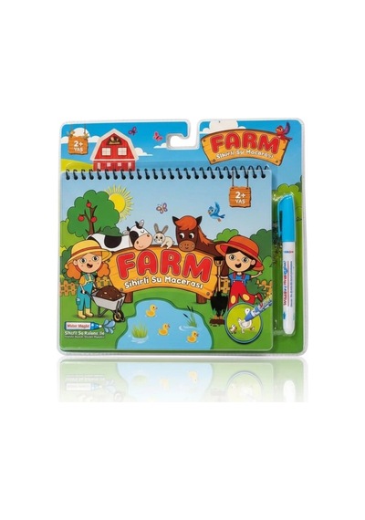 Bk012 Sihirli Boyama Kitabı- Gpt