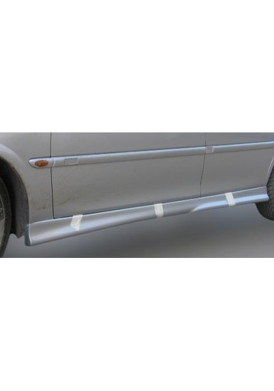 Renault Kangoo 1 1998-2009 Düz Yan Marşpiyel