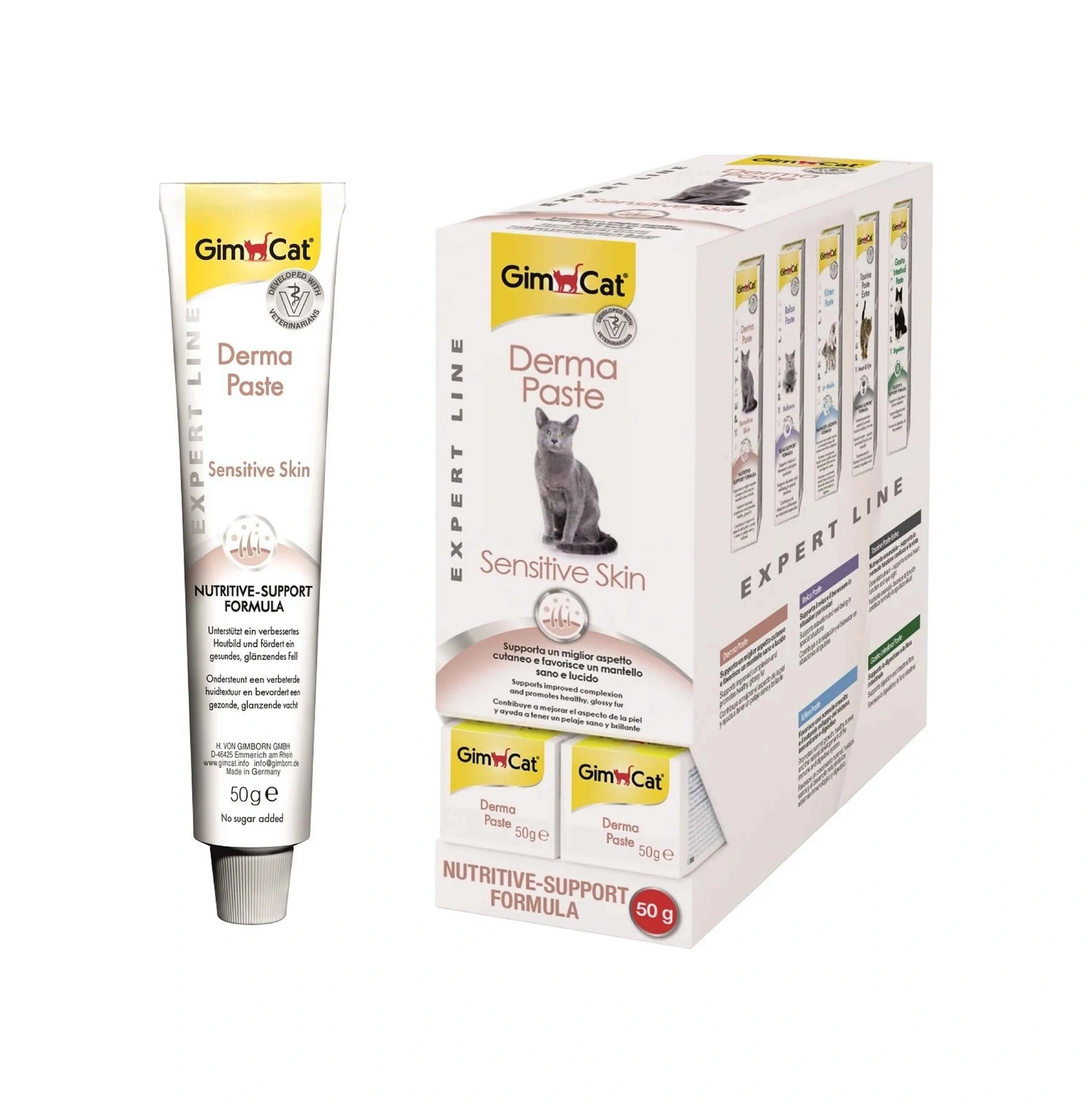 Gimcat Expert Line Derma Paste Kedi Pastası 50 Gr