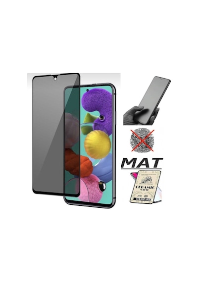 Huawei Psmart 2021 P Smart Mat Seramik Cam Nano Esnek Kırılmaz Full Tam Kaplayan Ekran Koruyucu