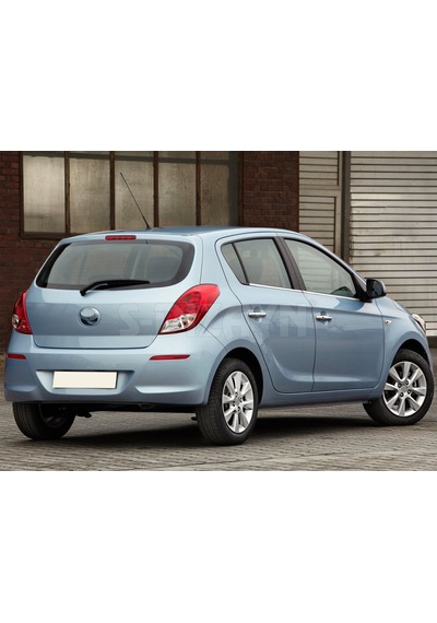 S-Dizayn  Hyundai İ20 Krom Cam Çıtası 4 Prç. 2012-2014
