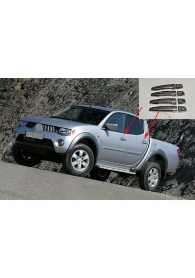 Mıtsubıshı L200 2006-2014 Kapı Kolu Abs Krom Tiriton