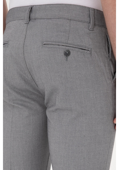U.s. Polo Assn. Erkek Gri Pantolon Kanvas-chino 50299990-vr024 Gri
