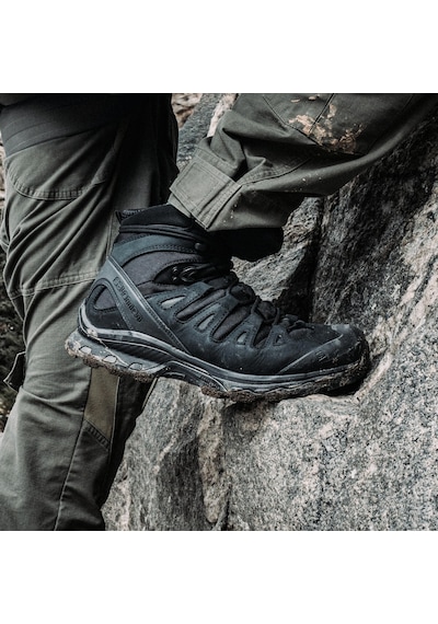 Salomon Lowa Gore-tex Su Geçirmez Tactical Bot Özel Kuvvetler Askeri Botu Erkek Bot Siyah