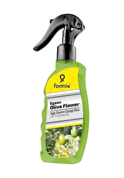 Formix Sprey Araç ve Oda Kokusu Zeytin Çiçeği 180ml