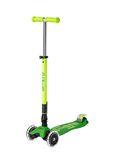 Micro Maxi Deluxe Foldable Neon Led Parrot Green