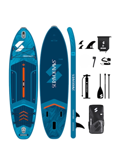 Savaboards Horizon 11' 335x86x15 Cm Premium Şişme Paddle Board Sup Seti 185 Kg