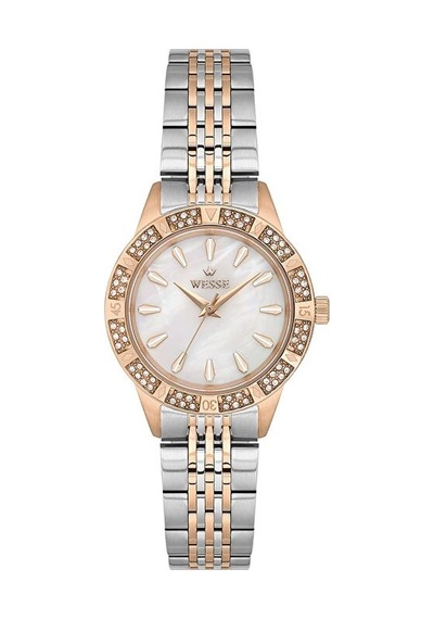 Wesse Wwl113605 Kadın Kol Saati Rose Gold