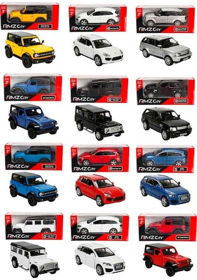 Rmz Hobby 132 Jeep Serisi Araba Tekli Modeller S00006543 Çok Renkli