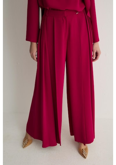 Senna 50043 Luxa Pantolon Fuşya Fuşya