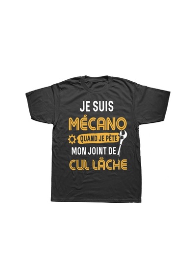 Startmore Siyah Biliyorsun Ben Mekanik Komik Fransız Metin Baba Hediye İşçi Mizah Vintage Tee P Siyah