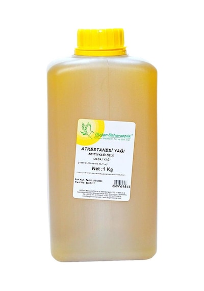 Doğan Baharatçılık At Kestanesi Yağı 1 KG Zeytinyağı Özlü Kiloluk