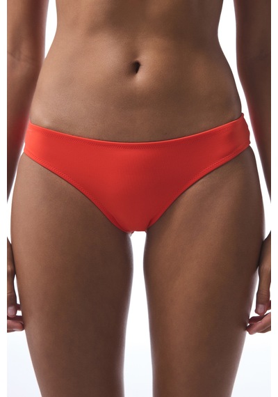 Penti Mercan Rengi Düşük Bel Cheeky Bikini Altı