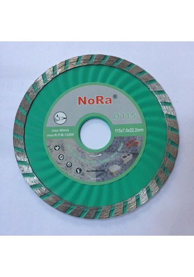 Nora Elmas Beton Kesici Granit Kesici Seramik Kesici 115 MM