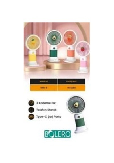 Bolero Mini Fan 139a-3 Spg387 Kdo