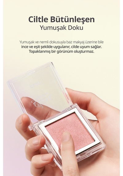 Clıo Glass & Highlighter 03 Peach Pearl