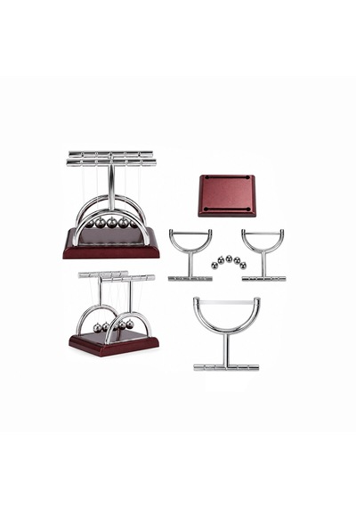 Balance Balls Küçük Newton - Metal Denge Topları Masa Üstü 5250