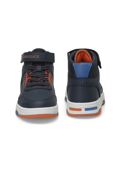 Lumberjack Nıtra Hı 4pr Lacı Erkek Çocuk High Sneaker 000000000101887091 Lacivert - Turuncu Lumberjack Nıtra Hı 4pr Lacı Erkek Çocuk High Sneaker 000000000101887091 Lacivert - Turuncu