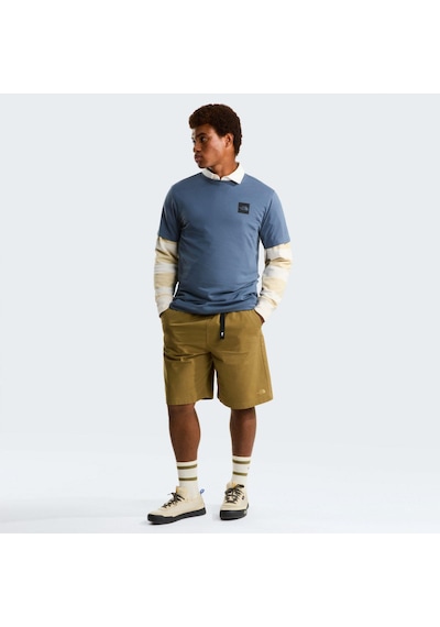 The North Face M Evolutıon Box Half Dome Regular Short Erkek Tişört Nf0a8g9c0u31 Gri