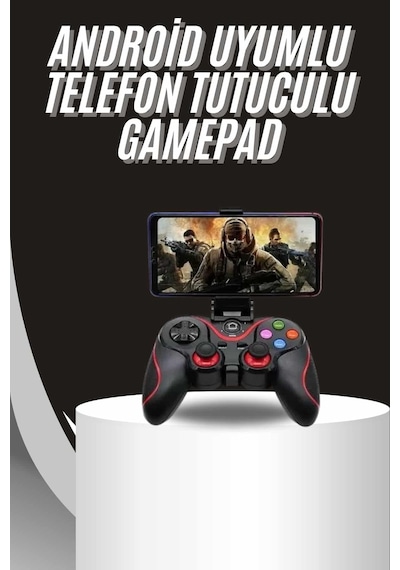Zengemtx Kablosuz Oyun Kolu Bluetooth Joystick Gamepad Android Uyumlu